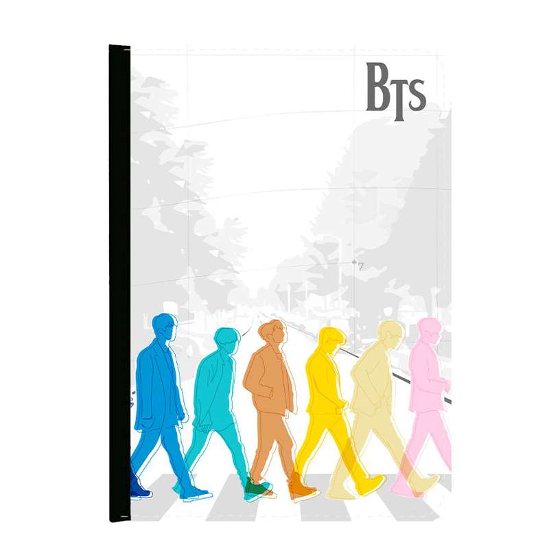 کلاسور طرح BTS مدل F023