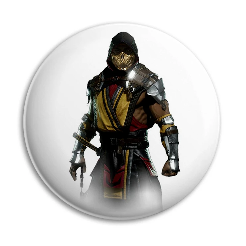 مگنت پرمانه طرح mortal kombat کد pmag.27526
