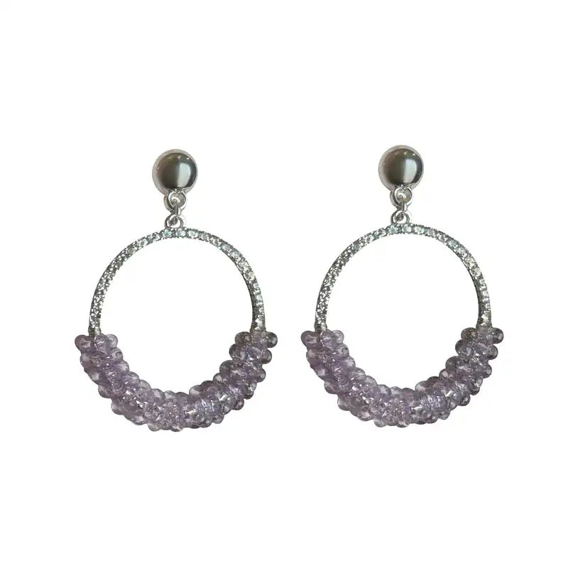 گوشواره زنانه آی ام مدل AE1266-085