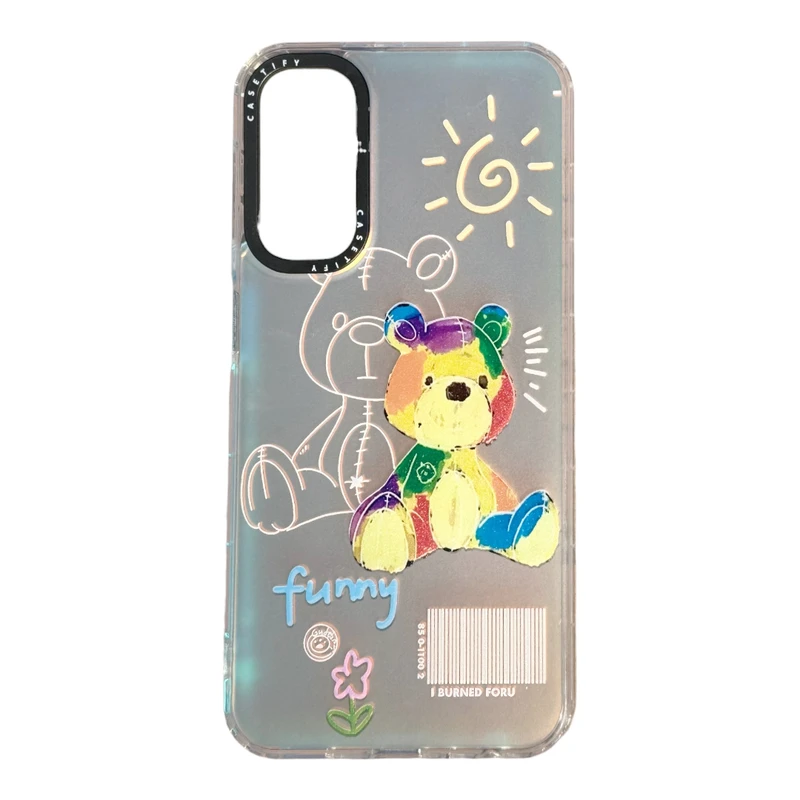 کاور مدل هلوگرامی مناسب برای گوشی موبایل شیائومی REDMI NOTE 12 4G 