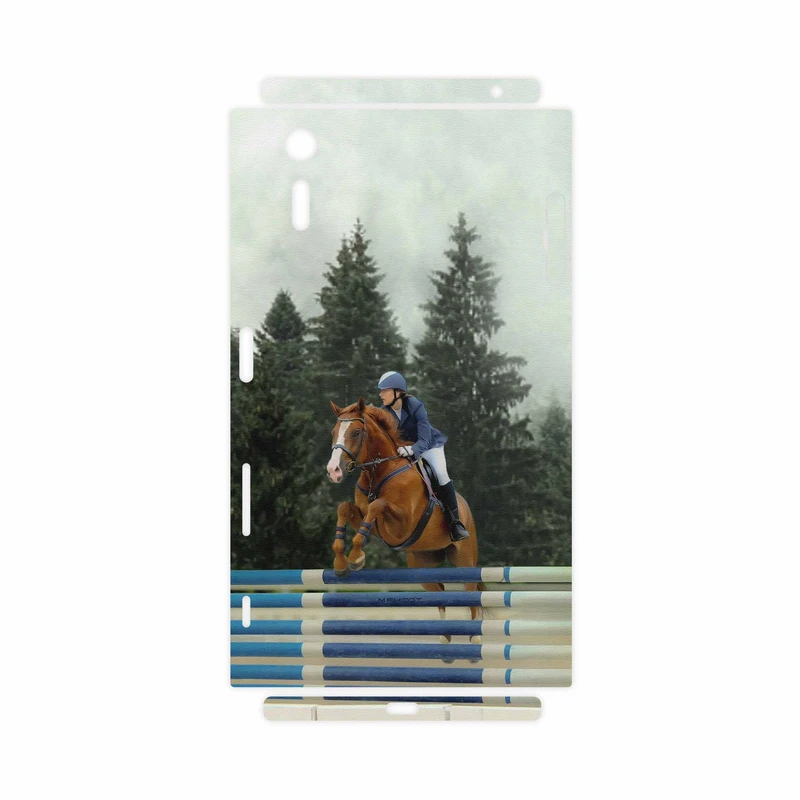 برچسب پوششی ماهوت مدل Equestrianism-FullSkin مناسب برای گوشی موبایل سونی Xperia XZ