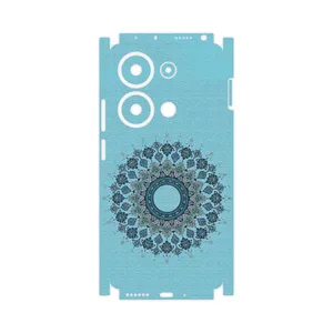 MAHOOT Art of Illumination 4-FullSkin Cover Sticker for Xiaomi Redmi Note 13 Pro 4G