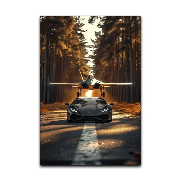 تابلو شاسی گوفی مدل ماشین کد vs Plane 5