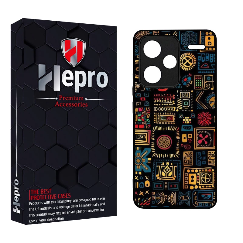 کاور هپرو طرح فانتزی مدل TPU مناسب برای گوشی موبایل شیائومی Redmi Note 13 Pro Plus 5G