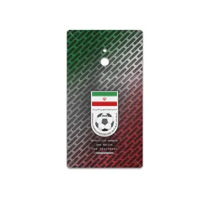 MAHOOT Iran-National-Football-Team Cover Sticker for Nokia XL