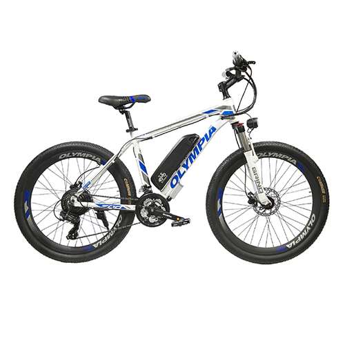 دوچرخه برقی مدل المپیا کد Owb سایز 26