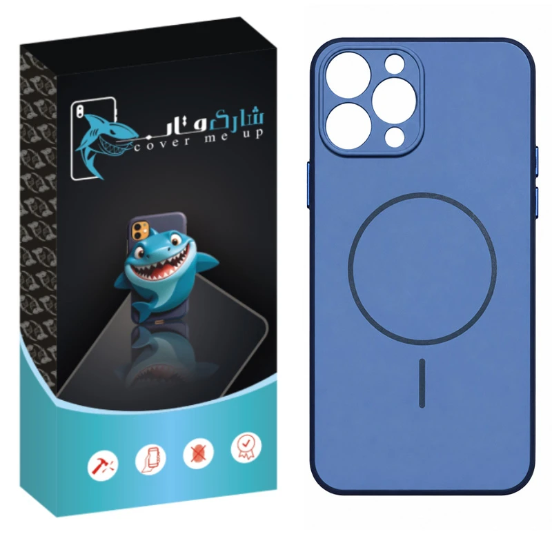 کاور شارک قاب مدل بیسیک مناسب برای گوشی موبایل اپل Iphone 11 Pro
