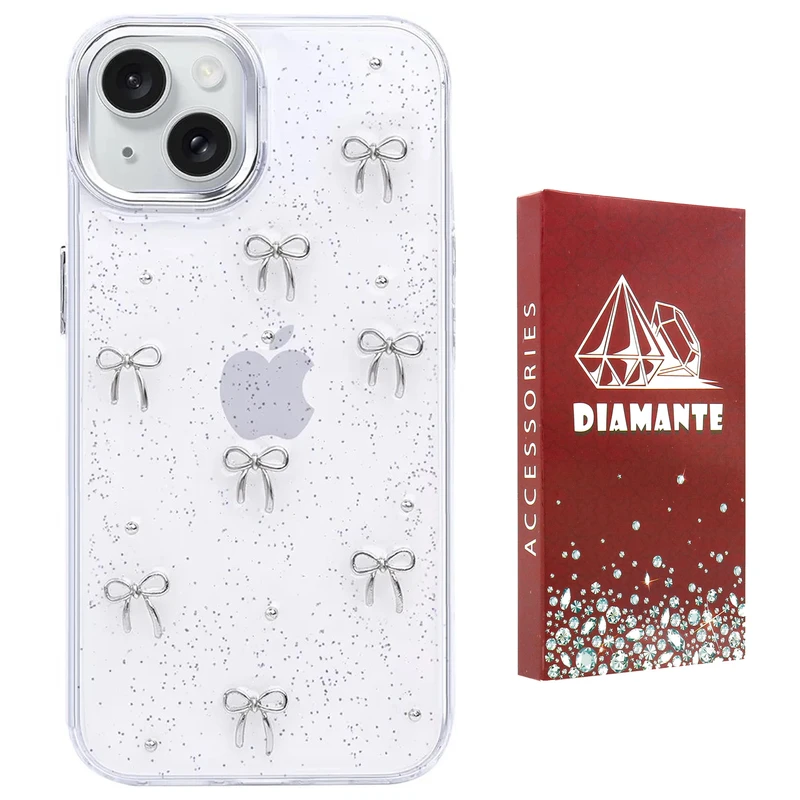 کاور دیامانته مدل Bowtie Ros مناسب برای گوشی موبایل اپل iPhone 14