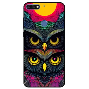 Megafone Owl 1904 Cover For Huawei Y7 Prime 2018 / Y7 2018