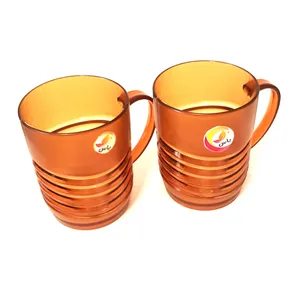 لیوان یاس مدل پلاستیکی کد sp5 بسته دو عددی
