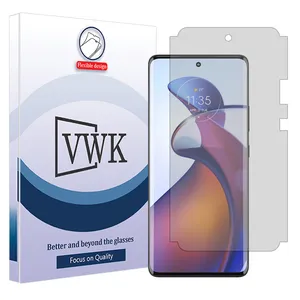 VWK Tough model transparent screen protector suitable for Motorola Edge 30 Fusion mobile phone
