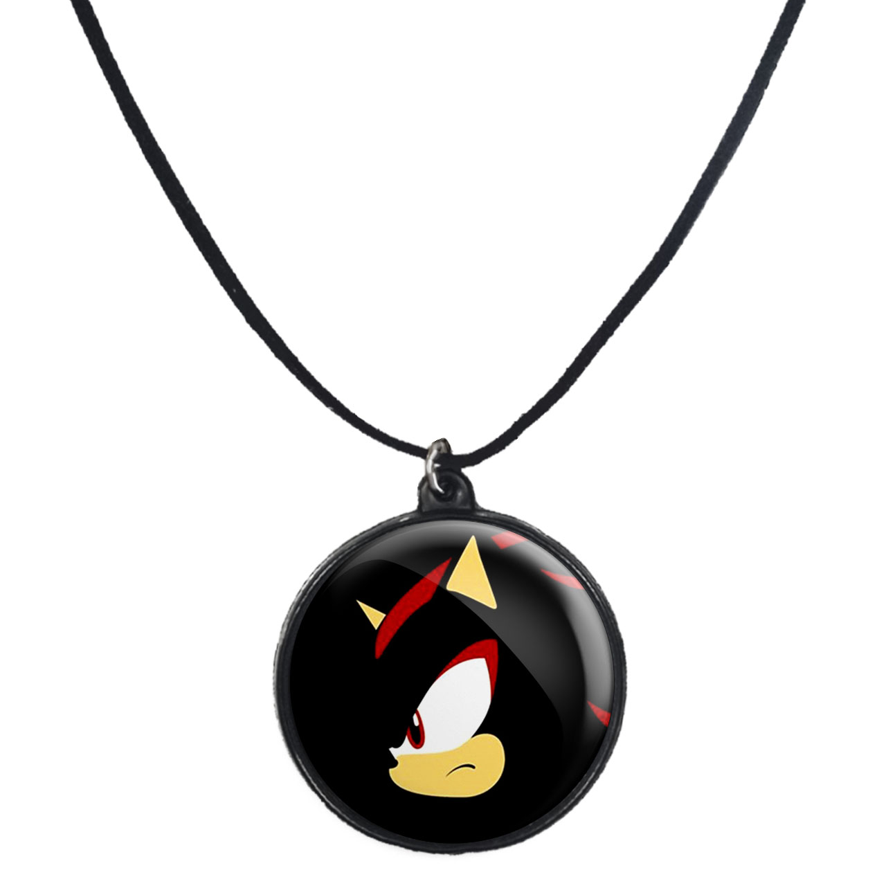 گردنبند پرمانه طرح سونیک کد pmb.14927 مدل دو طرفه