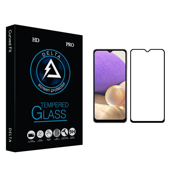 محافظ صفحه نمایش دلتا مدل HD مناسب برای گوشی موبایل سامسونگ Galaxy A32