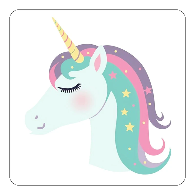 مگنت کاکتی طرح اسب تک شاخ و یونیکورن مدل mp32281