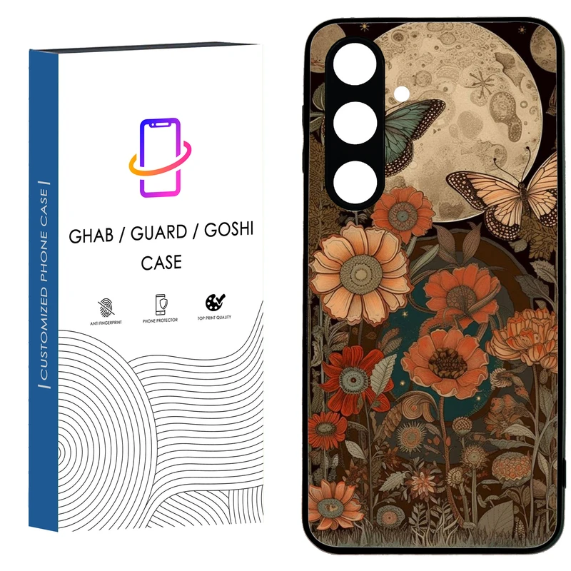 کاور قاب گارد گوشی طرح فانتزی کد 18 - TPU مناسب برای گوشی موبایل سامسونگ Galaxy S24 FE