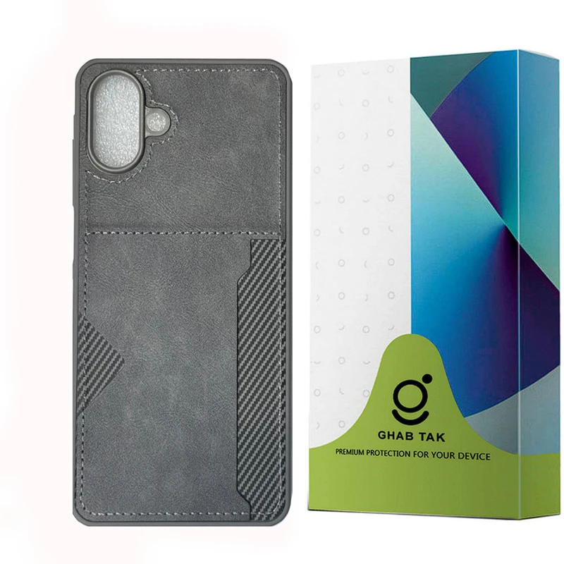کاور قاب تک مدل چرمی جاکارتی مناسب برای گوشی موبایل سامسونگ Galaxy A07