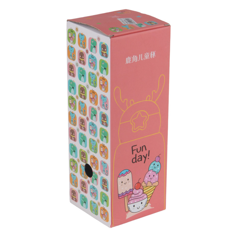 فلاسک کودک مدل گوزن گنجایش 0.5 لیتر