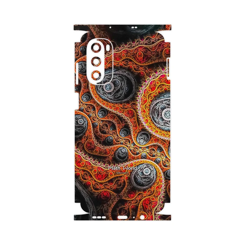 برچسب پوششی ماهوت مدل Mathematical Geometric Shape 7-FullSkin مناسب برای گوشی موبایل موتورولا Moto G52