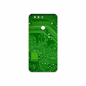 MAHOOT Green Printed Circuit Board Cover Sticker for Elephone P8 Mini