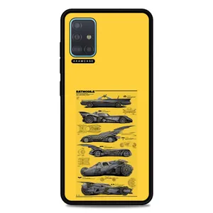 AKAM AMC-WSGA51-BATMAN5 Cover For Samsung Galaxy A51