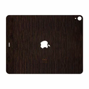 MAHOOT Dark-Gold-Stripes-Wood Cover Sticker for Apple iPad Pro 12.9 GEN 3 2018 A1876