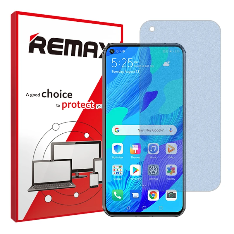 محافظ صفحه نمایش مات آنتی بلو ریمکس مدل Resistant مناسب برای گوشی موبایل هوآوی nova 5T