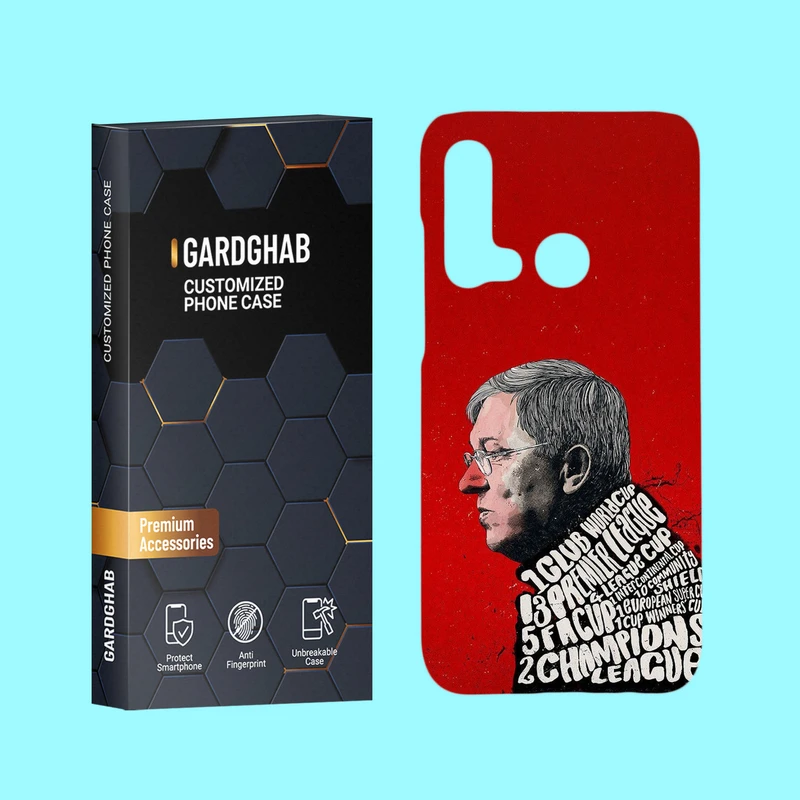 کاور گارد قاب علوی مدل ورزشی مناسب برای گوشی موبایل هوآوی Nova 5i