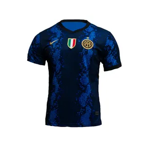 تی شرت ورزشی مردانه مدل  اینتر میلان کد 2022