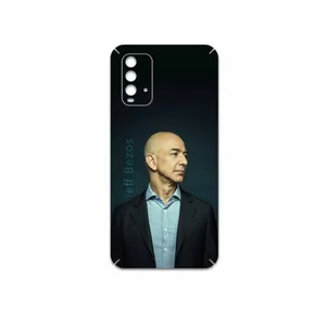 MAHOOT Jeff Bezos Cover Sticker for Xiaomi Redmi 9T