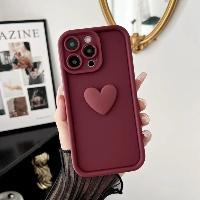 کاور قاب سالیوان مدل SOLID HEART مناسب برای گوشی موبایل شیائومی Redmi Note 13 Pro 5G/Poco X6