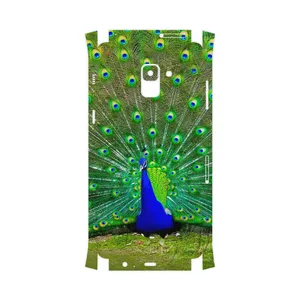 MAHOOT Peacock-FullSkin Cover Sticker for Samsung Galaxy A8 Plus 2018
