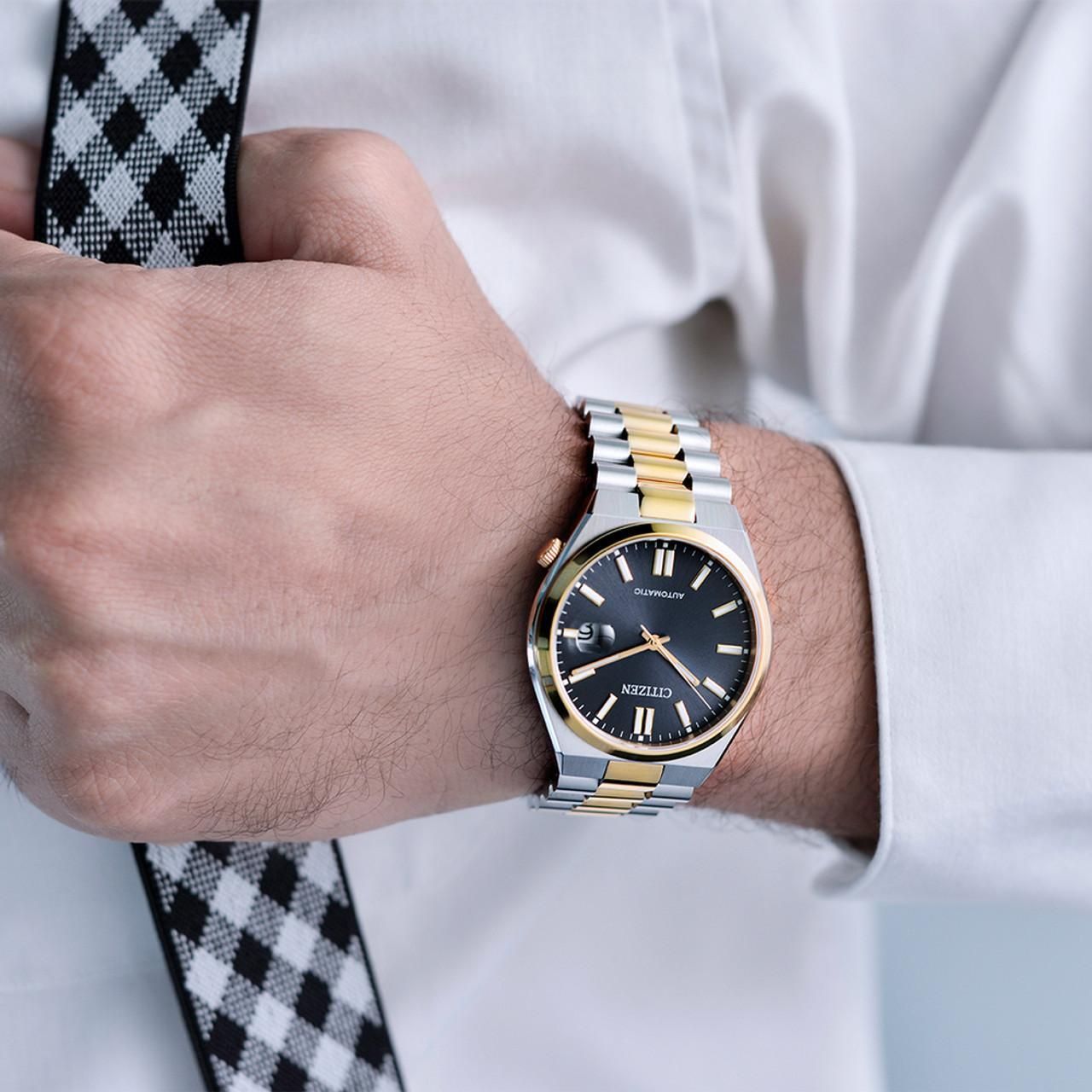 ساعت مچی عقربهای اتوماتیک مردانه سیتی زن مدل NJ0154-80H -  - 5