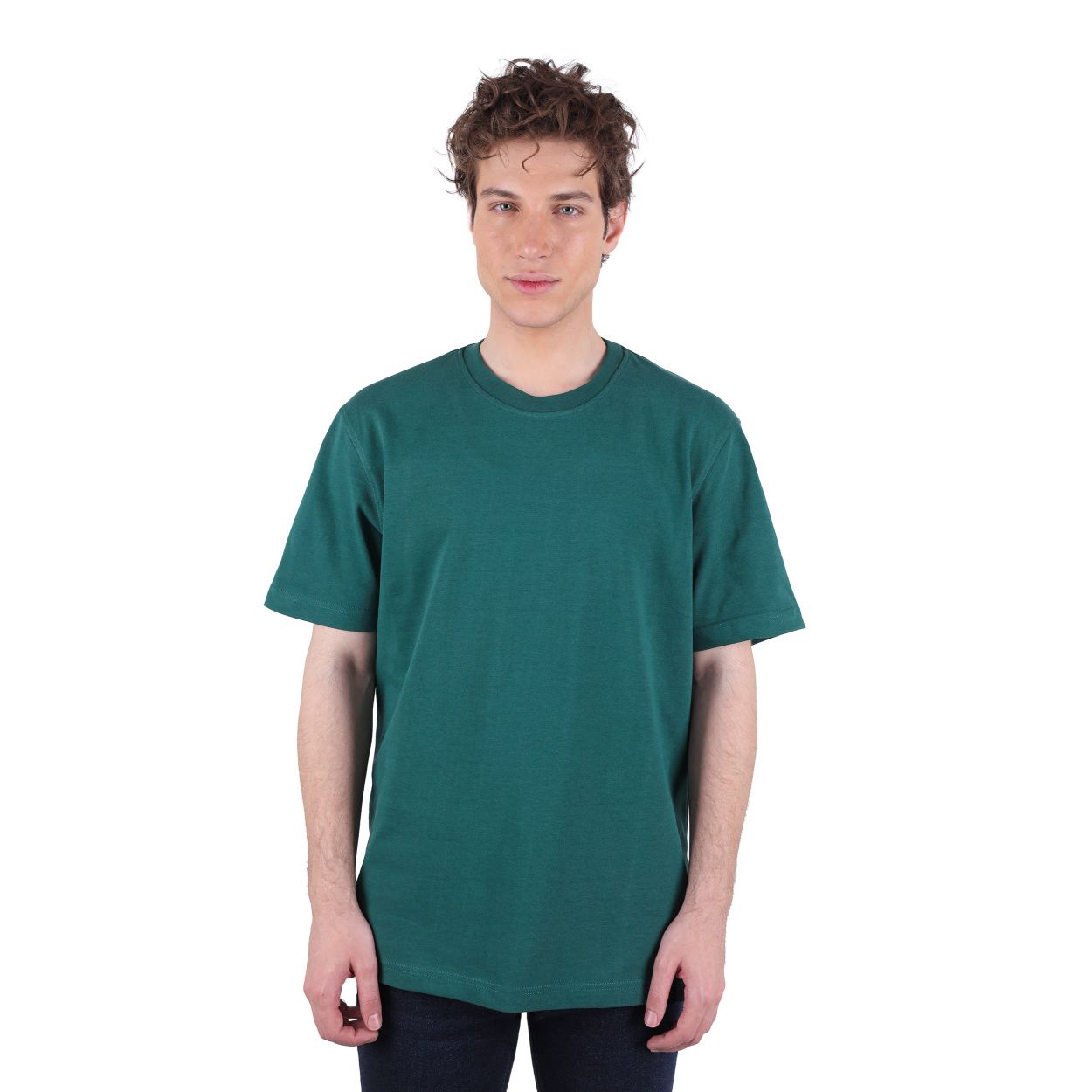 تی شرت آستین کوتاه مردانه پاتن جامه مدل 131621030243335 -  - 1