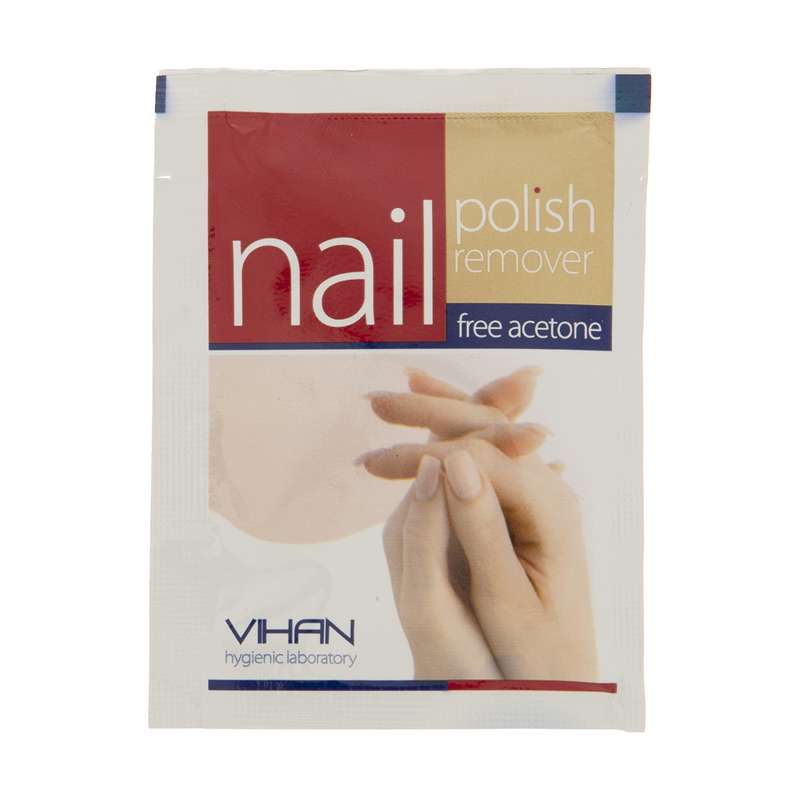 پد لاک پاک کن ویهان مدل 0022 بسته 10 عددی