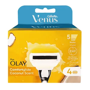 تیغ یدک ژیلت مدل OLAY بسته 4 عددی