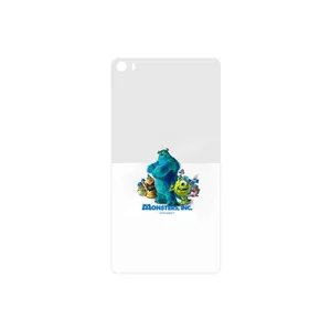 MAHOOT Monsters Inc Cover Sticker for Huawei P8 Max