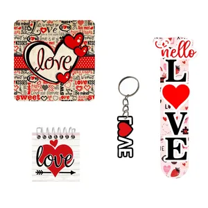 ست لوازم التحریر مدل لاو فانتزی بسته 4 عددی