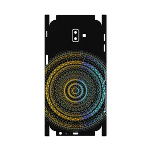 MAHOOT Mandala Design 2-FullSkin Cover Sticker for Samsung Galaxy J6 Plus