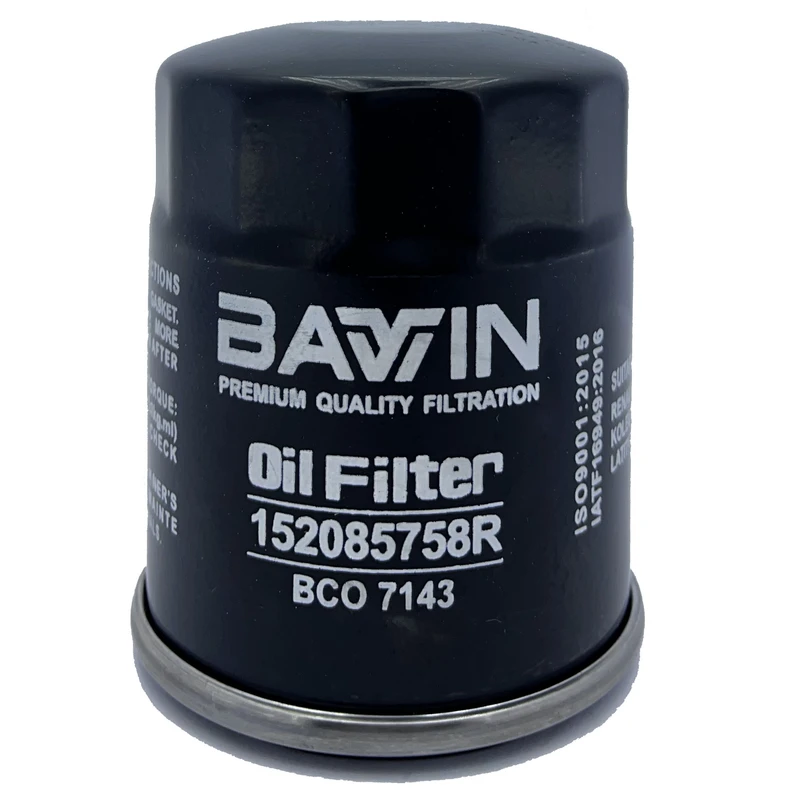فیلتر روغن خودرو باوین مدل BCO 7143 مناسب برای رنو فلوئنس
