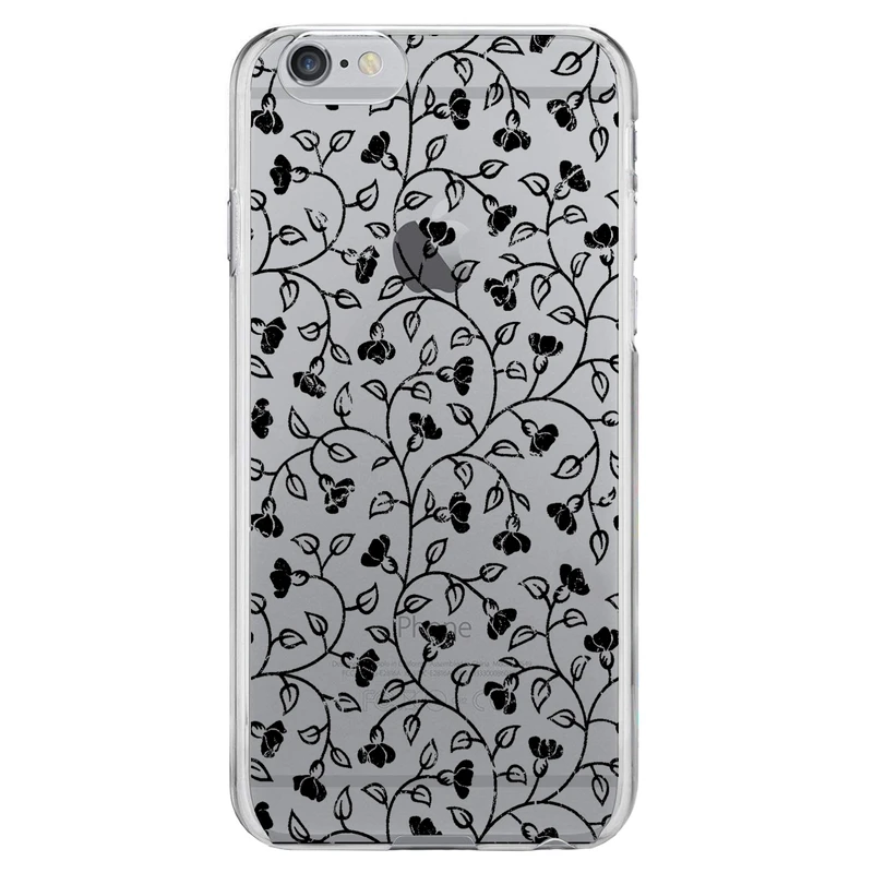 کاور مگافون طرح گل مدل C42-B مناسب برای گوشی موبایل اپل Iphone 6 Plus / 6S Plus