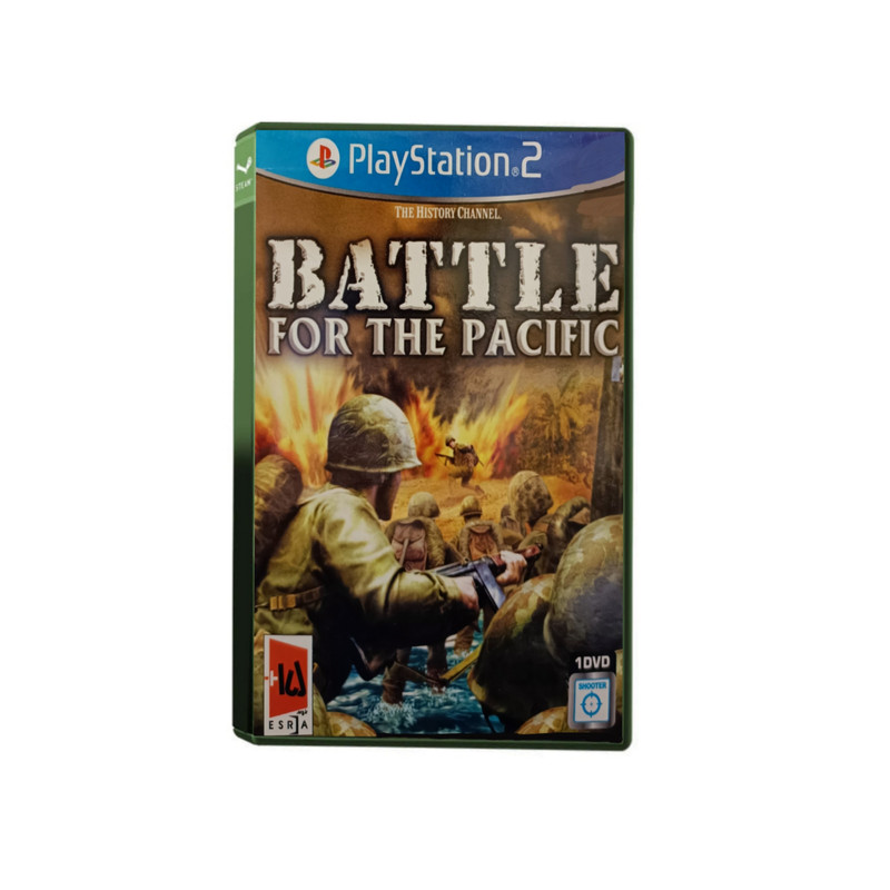بازی The History Channel Battle For The Pacific مخصوص ps2