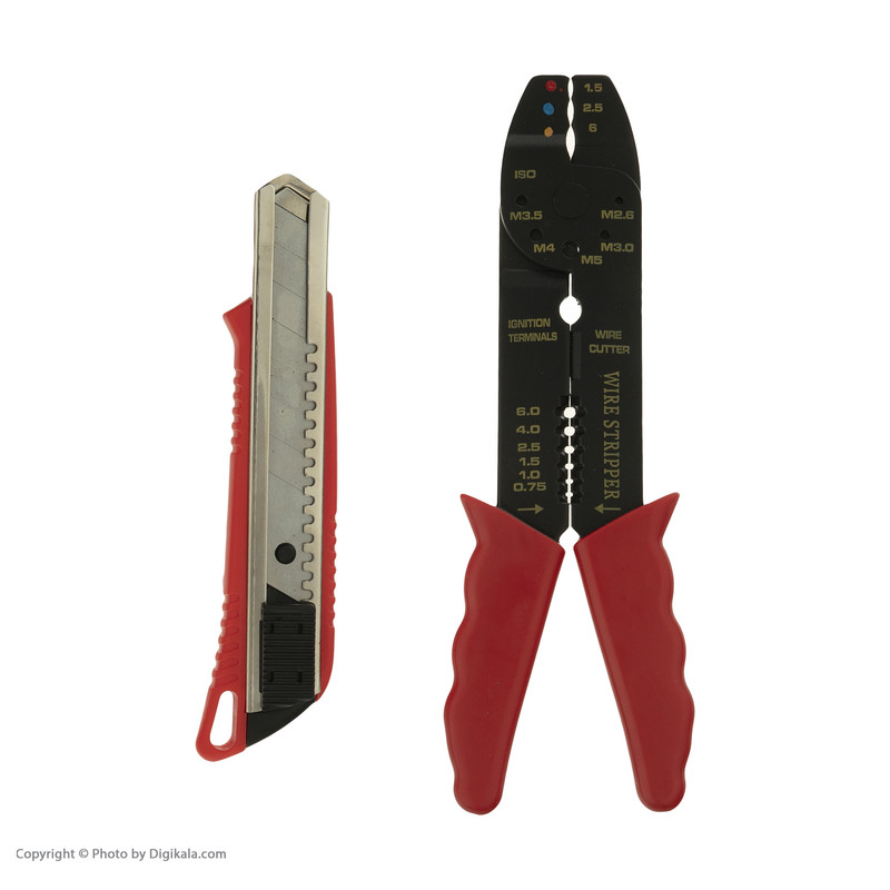 مجموعه 146 عددی ابزار کرفت مولر مدل SAF-6332