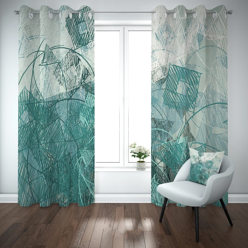 پرده مدل b2362 سایز 140×280 سانتی متر