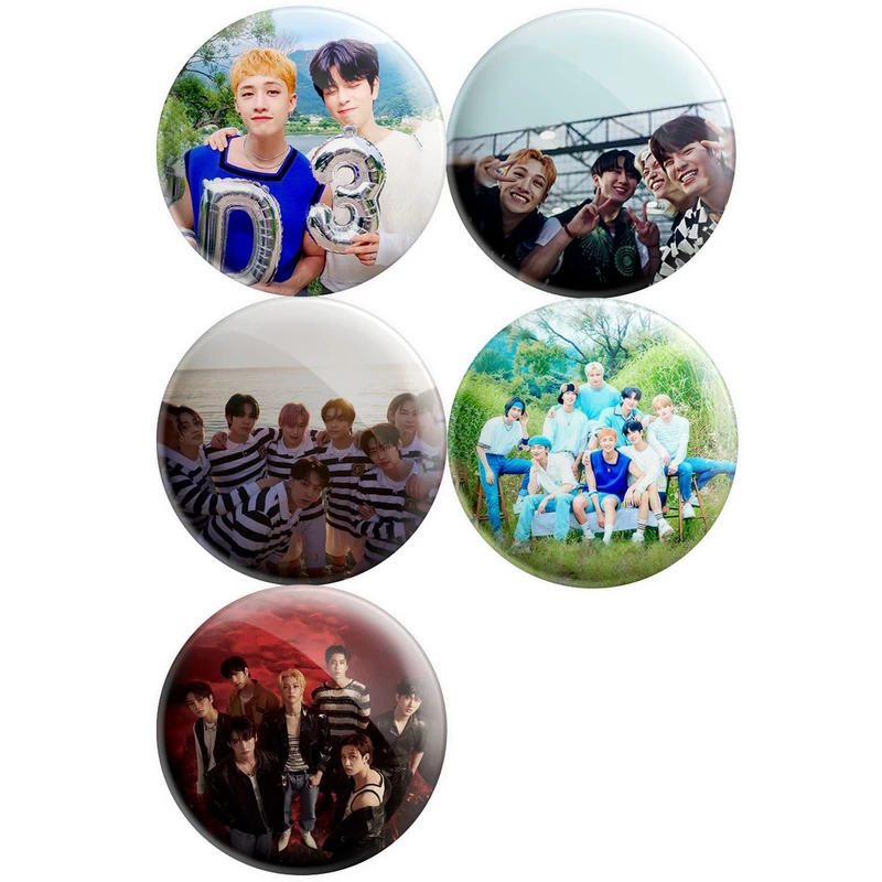 پیکسل پرمانه طرح straykids کد pmg5.9115 مجموعه 5 عددی