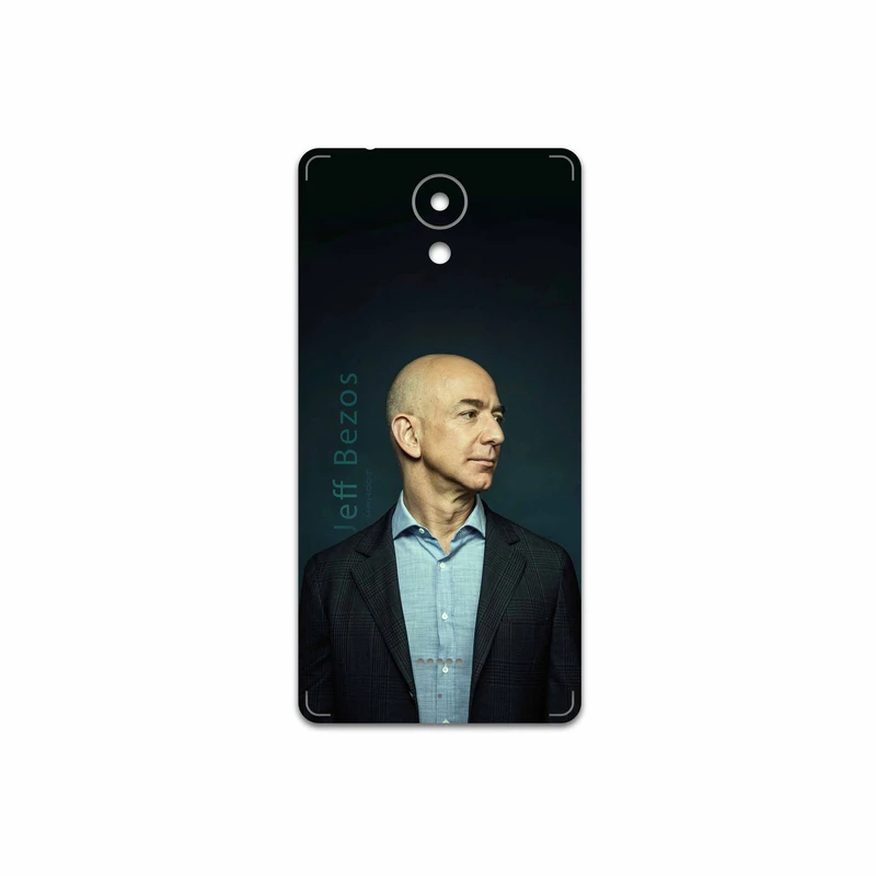 برچسب پوششی ماهوت مدل Jeff Bezos مناسب برای گوشی موبایل اسمارت Art Lite
