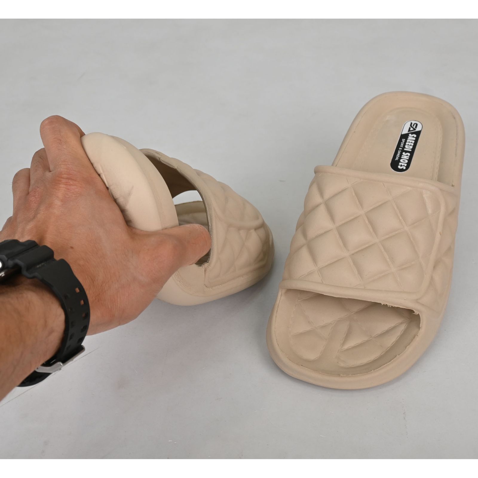 دمپایی مردانه کفش سعیدی مدل 868K -  - 3