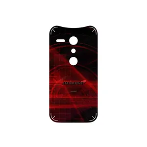 MAHOOT Mclaren Cover Sticker for Motorola Moto G
