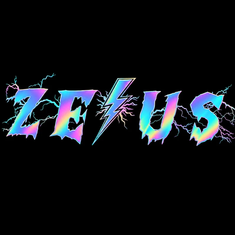 برچسب بدنه خودرو سولگی طرح Zeus کد M492
