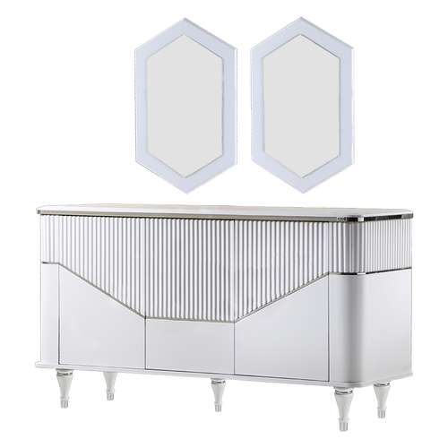 آینه و کنسول مدل MK40s مجموعه 3 عددی
