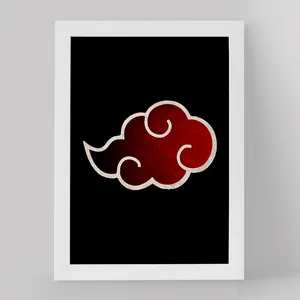 تابلو خندالو مدل گروه آکاتسوکی انیمه ناروتو کد 11277